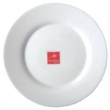 Šķīvis deserta 200 mm balts
